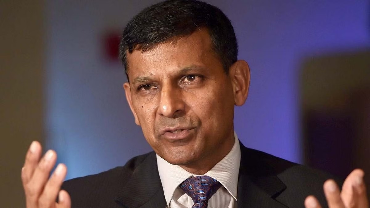 Former RBI Governor Raghuram Rajan is currently in India to promote his latest book - 'Breaking the Mould' Former RBI Governor Raghuram Rajan is currently in India to promote his latest book - 'Breaking the Mould'