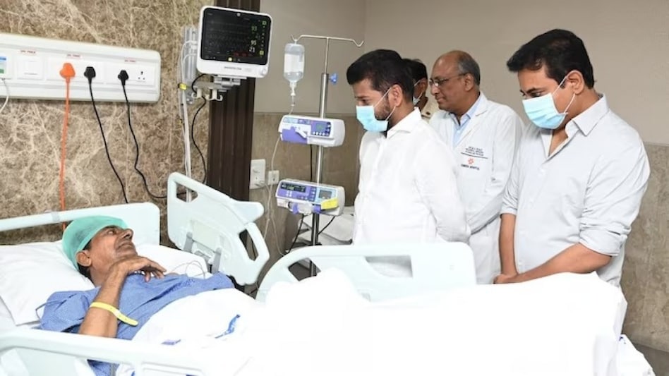 The Telangana CM's move to meet KCR in hospital was hailed by many, who said he was making an effort to bring back decorum to politics. The Telangana CM's move to meet KCR in hospital was hailed by many, who said he was making an effort to bring back decorum to politics.