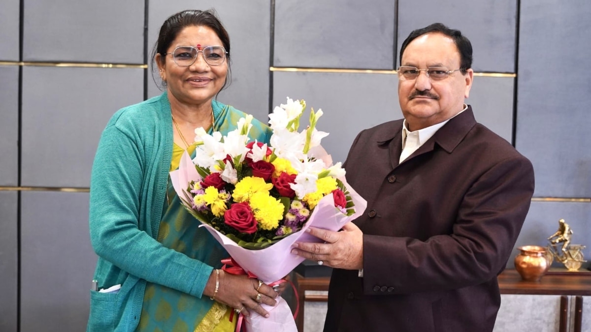 Chhattisgarh CM race: Renuka Singh meets BJP chief JP Nadda - BusinessToday