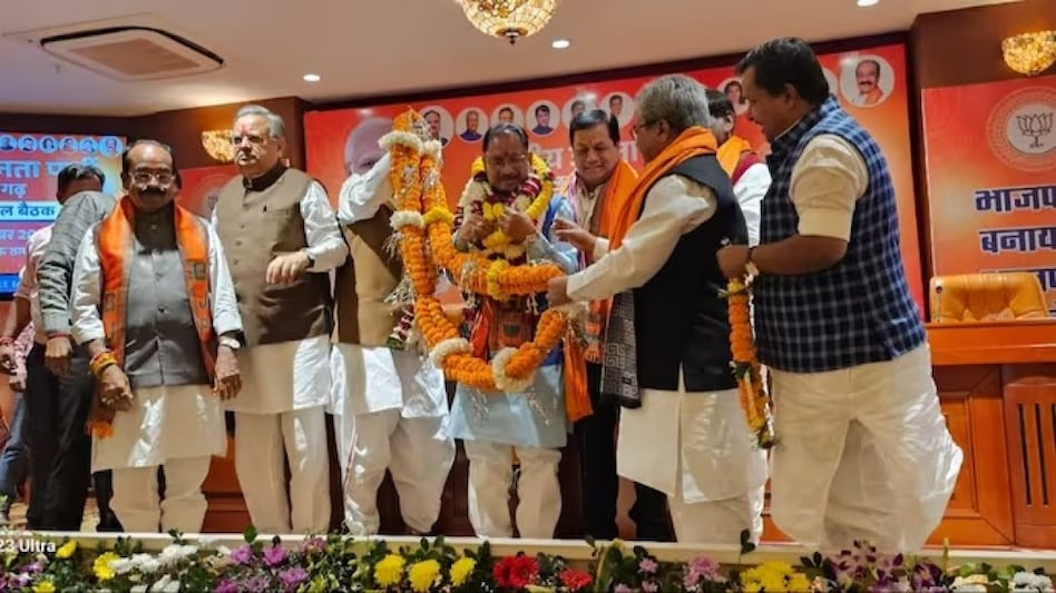 Former central minister Vishnu Deo Sai to be next Chhattisgarh CM Former central minister Vishnu Deo Sai to be next Chhattisgarh CM