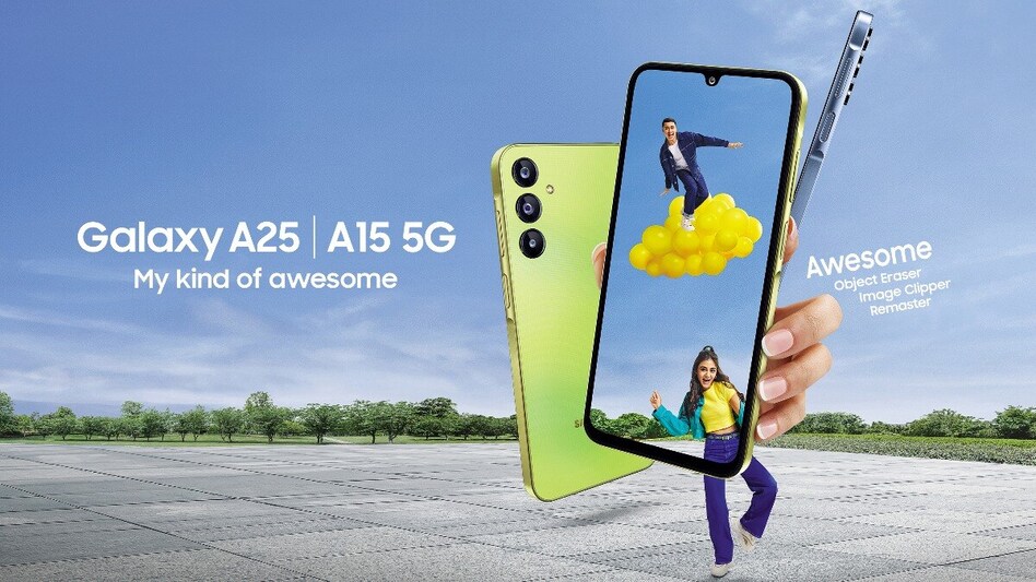 Galaxy A25 5G, Galaxy A15 5G launched in India, price starts at Rs 19,499 Galaxy A25 5G, Galaxy A15 5G launched in India, price starts at Rs 19,499