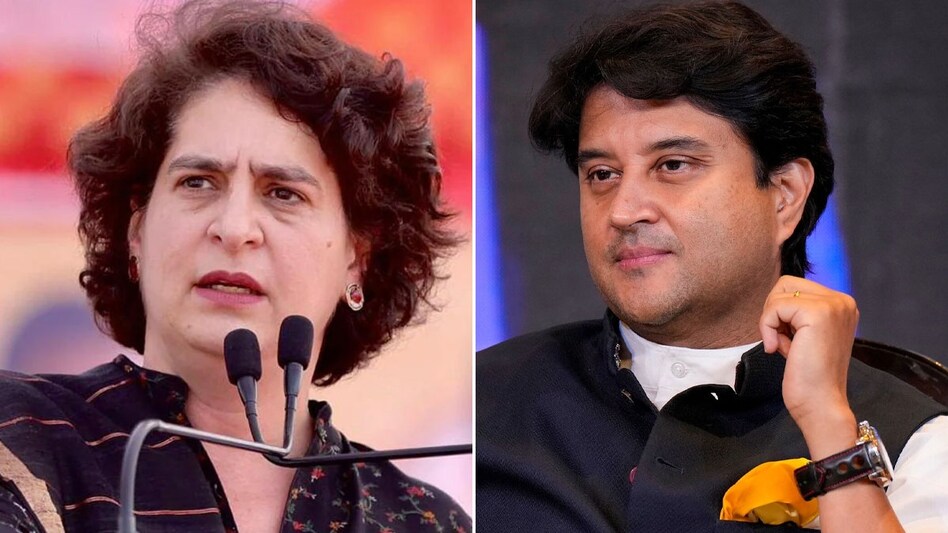Madhya Pradesh election results: Scindia responds to Priyanka Gandhi's remark Madhya Pradesh election results: Scindia responds to Priyanka Gandhi's remark