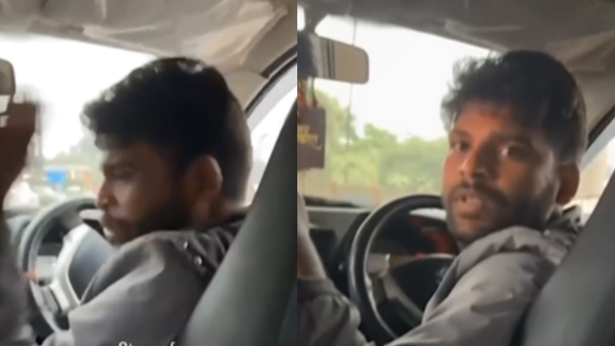 WATCH: Woman, cab driver quarrel over Rs 5 extra fare in viral video; cab hailing company reacts