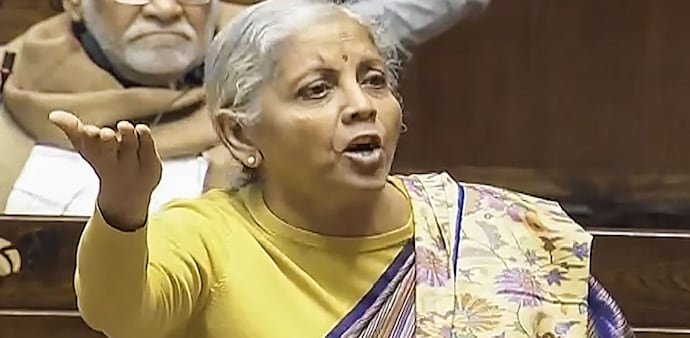 Retail inflation is now 'stable', FM Sitharaman tells Lok Sabha Retail inflation is now 'stable', FM Sitharaman tells Lok Sabha