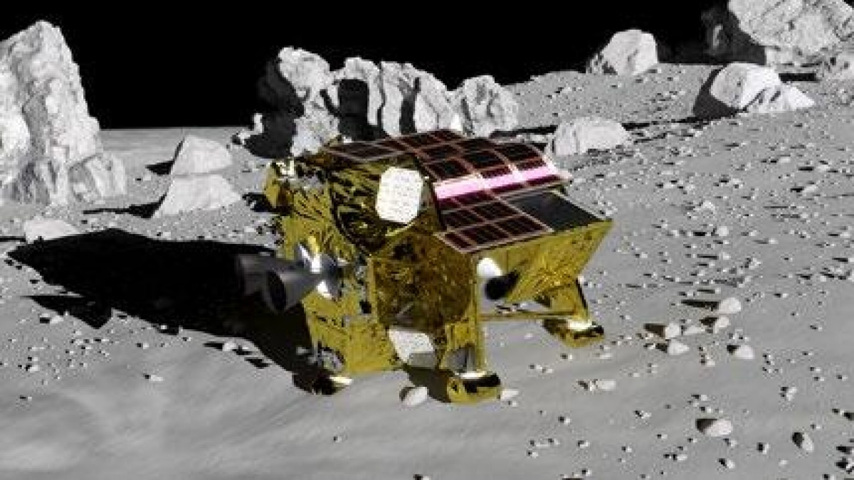 JAXA | Smart Lander for Investigating Moon (SLIM) JAXA | Smart Lander for Investigating Moon (SLIM)