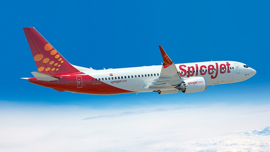 SpiceJet share price: The stock has soared 26.21 per cent in two sessions. SpiceJet share price: The stock has soared 26.21 per cent in two sessions.
