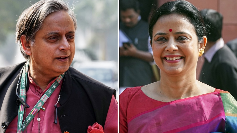 Shashi Tharoor calls ethics panel's report on Mahua Moitra 'truly disgraceful' Shashi Tharoor calls ethics panel's report on Mahua Moitra 'truly disgraceful'