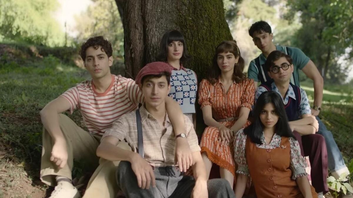 For those who want to watch it, The Archies is streaming on Netflix For those who want to watch it, The Archies is streaming on Netflix