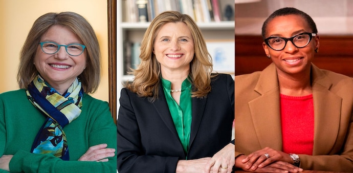 MIT's Sally Kornbluth, UPenn's Liz Magill and Harvard's Claudine Gay grilled by US committee MIT's Sally Kornbluth, UPenn's Liz Magill and Harvard's Claudine Gay grilled by US committee