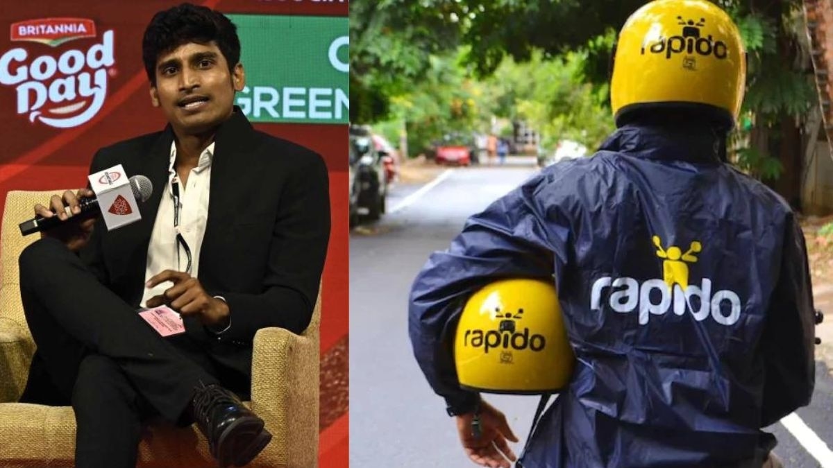 Rapido co-founder Pavan Guntupalli says that the company prioritises women safety Rapido co-founder Pavan Guntupalli says that the company prioritises women safety