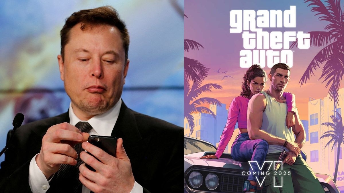 Elon Musk doesnt like playing GTA because of violence Elon Musk doesnt like playing GTA because of violence