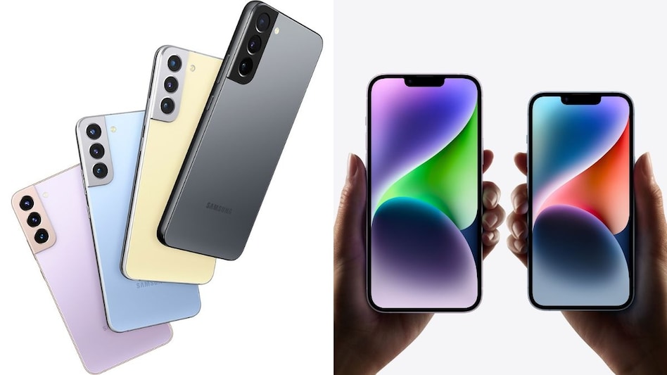 Apple iPhone 14 and Galaxy S22 5G is now available on sale on Flipkart Apple iPhone 14 and Galaxy S22 5G is now available on sale on Flipkart