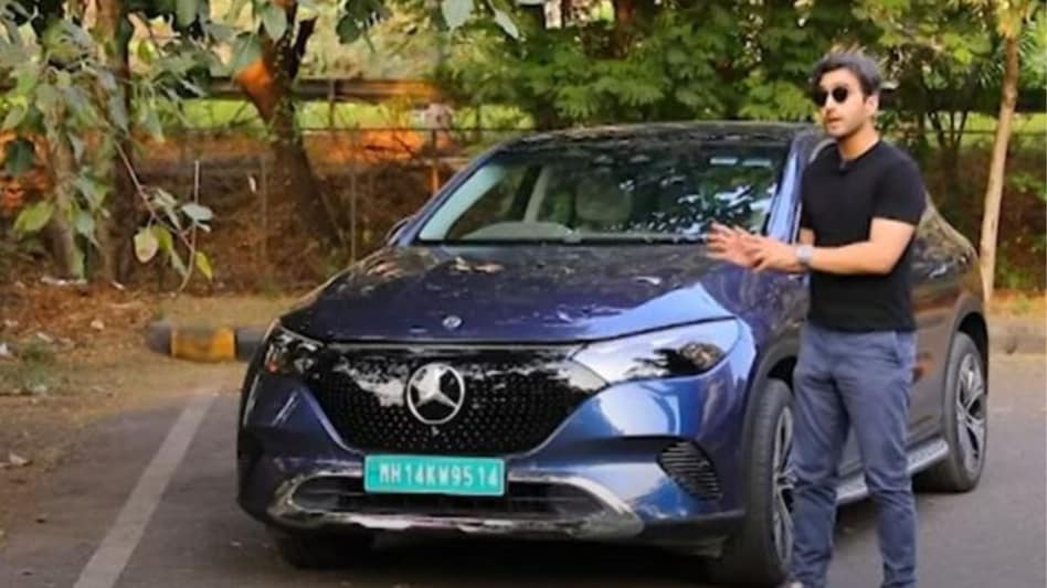 Mercedes Benz EQE 500 is launched at Rs 1.39 crore in India Mercedes Benz EQE 500 is launched at Rs 1.39 crore in India