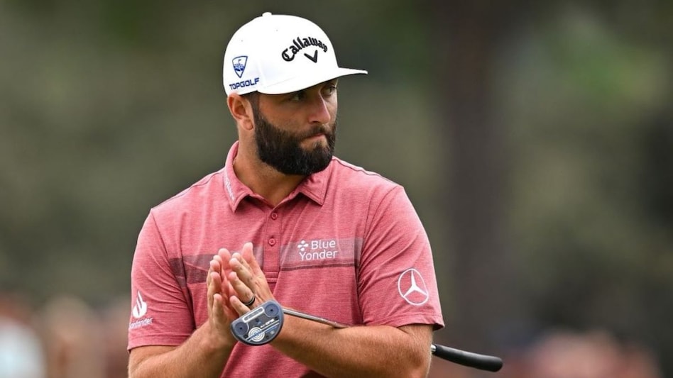 File photo of world number three and 2023 Masters champion Jon Rahm of Spain. Image courtesy X. File photo of world number three and 2023 Masters champion Jon Rahm of Spain. Image courtesy X.