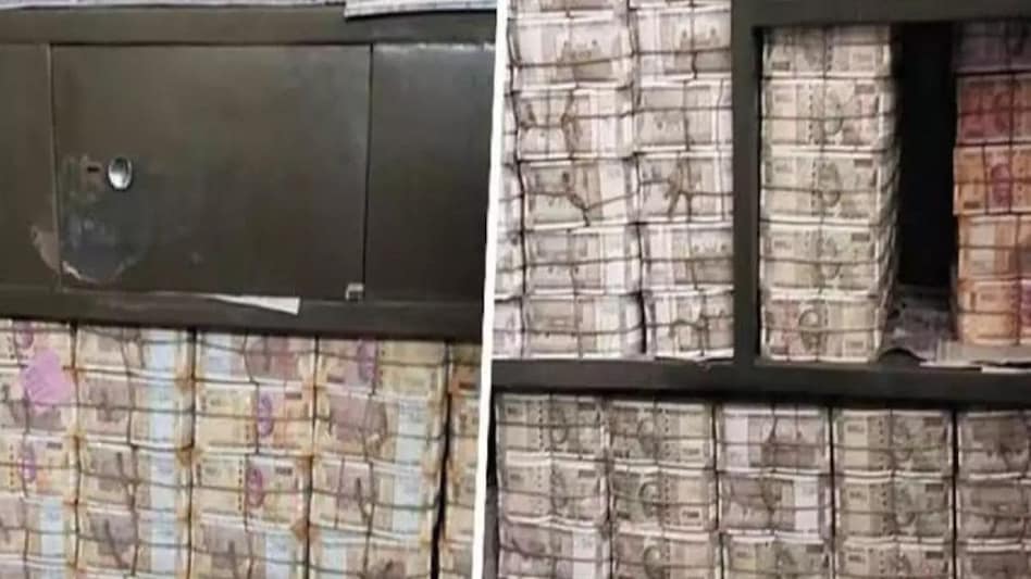 Nearly Rs 230 crore was recovered from 8-10 almirahs at the company's Bolangir district headquarters Nearly Rs 230 crore was recovered from 8-10 almirahs at the company's Bolangir district headquarters