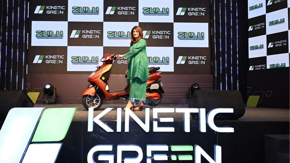 Pune-based Firodia Group’s Kinetic Green launched Zulu electric scooter in the Indian market for Rs 94,990 (ex-showroom) Pune-based Firodia Group’s Kinetic Green launched Zulu electric scooter in the Indian market for Rs 94,990 (ex-showroom)