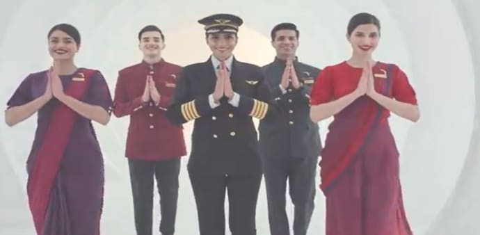 The collection features a palette of deep red, aubergine, and gold, reflecting the airline's heritage and warmth. The collection features a palette of deep red, aubergine, and gold, reflecting the airline's heritage and warmth.