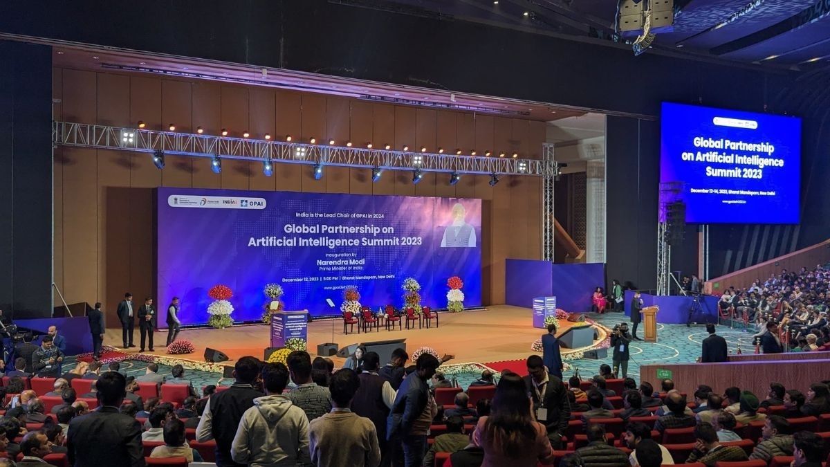 The GPAI Summit has representatives from 28 member countries and the European Union The GPAI Summit has representatives from 28 member countries and the European Union