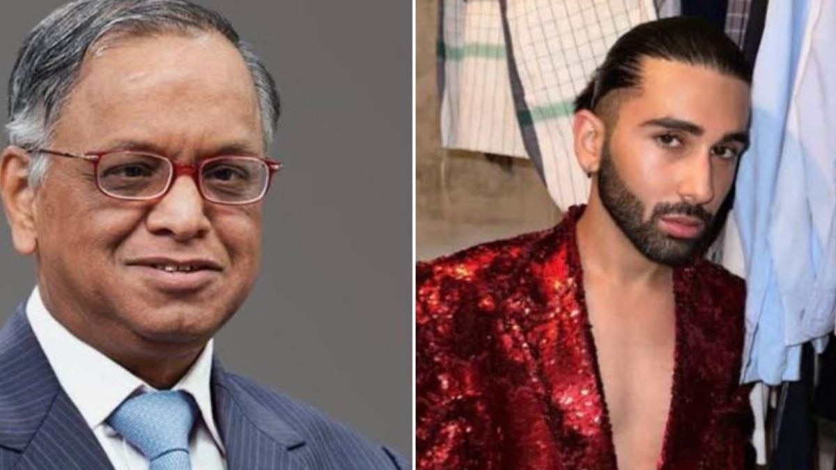 In a post on X, Goenka playfully requested someone to organise a dialogue between Narayana Murthy and Orry In a post on X, Goenka playfully requested someone to organise a dialogue between Narayana Murthy and Orry