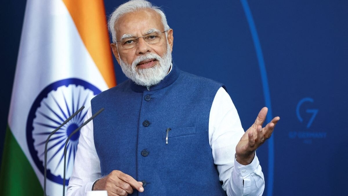 PM Modi talks about how AI can be both dangerous and unifying PM Modi talks about how AI can be both dangerous and unifying