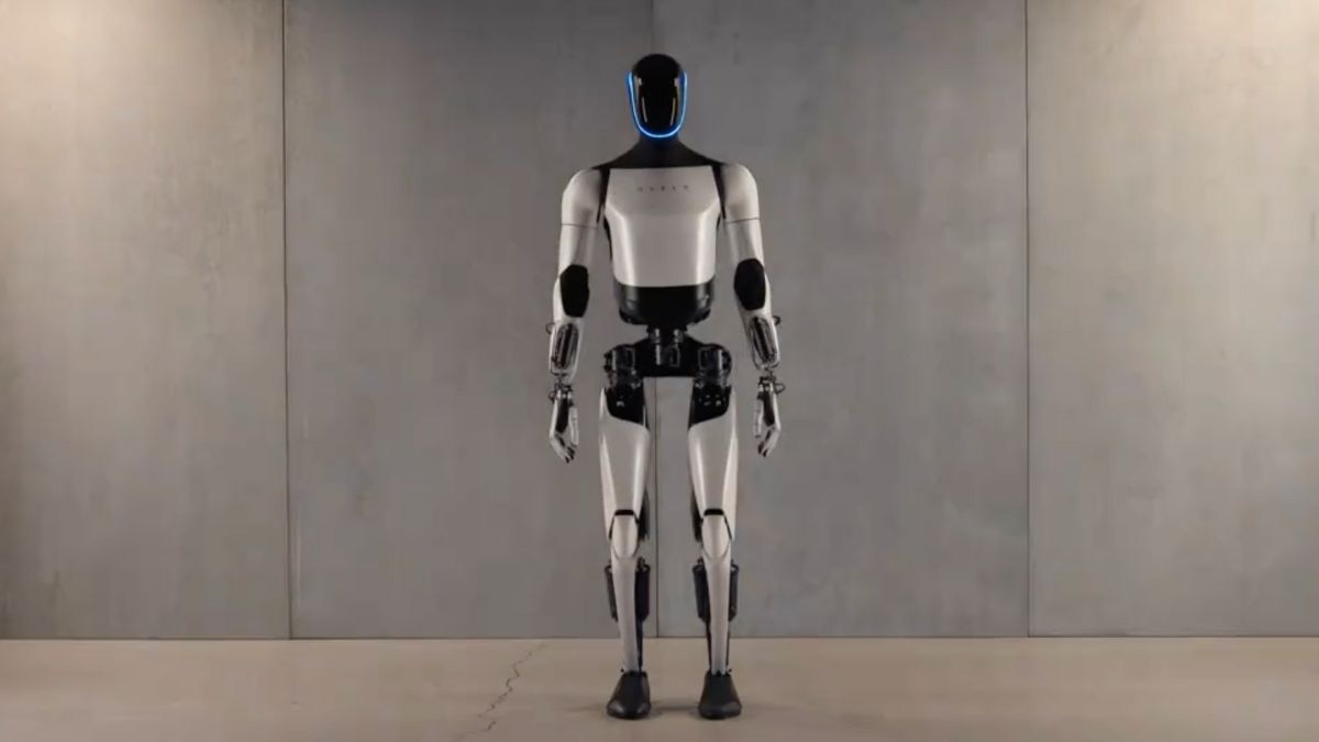 Tesla Optimus Gen 2 robot revealed by Elon Musk Tesla Optimus Gen 2 robot revealed by Elon Musk