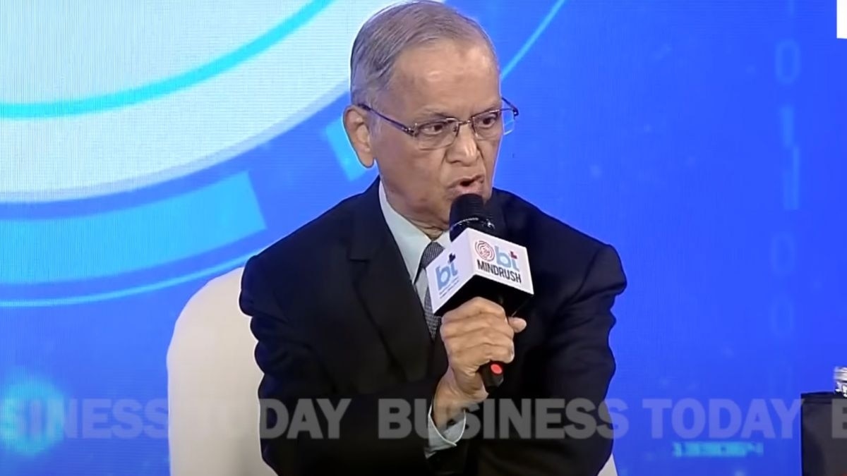 Screenshot of the original video from the BT Mindrush event Screenshot of the original video from the BT Mindrush event