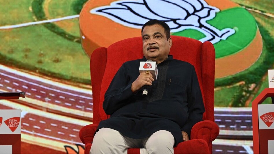Union Minister Nitin Gadkari (Image: Rajwant Rawat/India Today) Union Minister Nitin Gadkari (Image: Rajwant Rawat/India Today)
