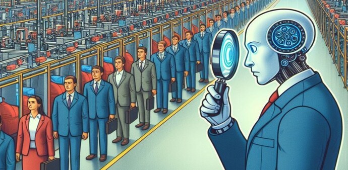 The multi-national company is using AI to avoid mass layoffs The multi-national company is using AI to avoid mass layoffs