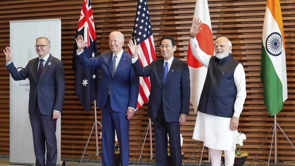 In May this year, PM Modi had announced at the Quad leaders’ meeting on the sidelines of the G-7 Summit in Japan in May that India would host the next Quad leaders’ summit. In May this year, PM Modi had announced at the Quad leaders’ meeting on the sidelines of the G-7 Summit in Japan in May that India would host the next Quad leaders’ summit.