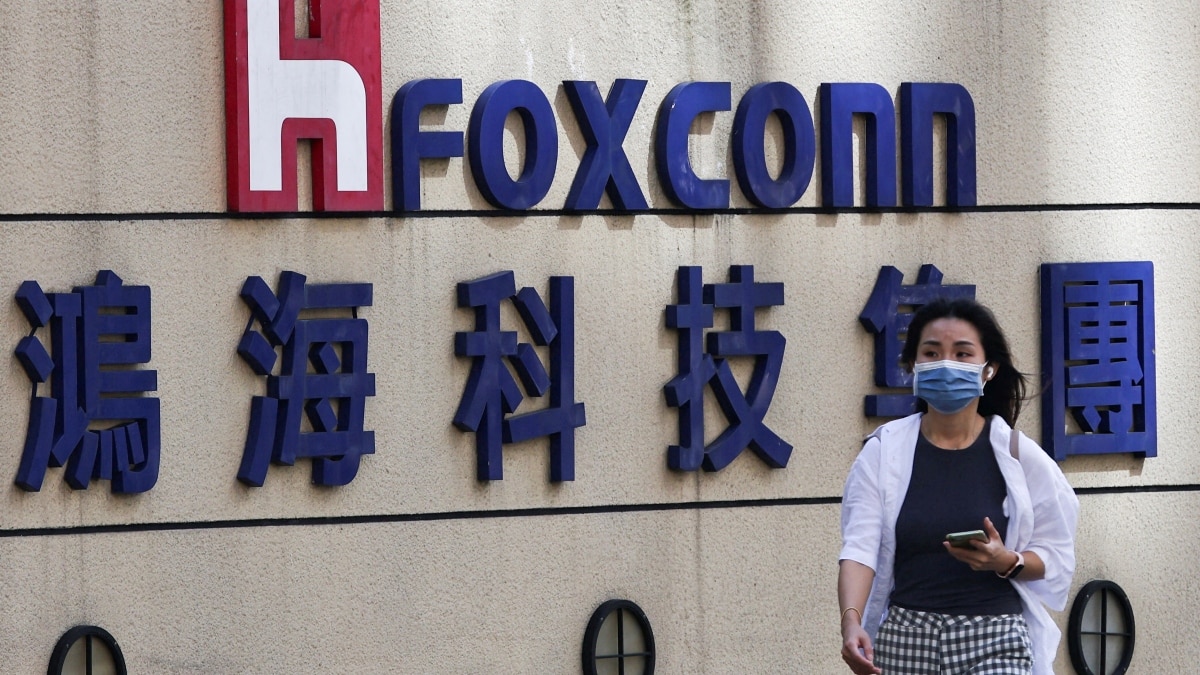 Foxconn has significantly bolstered its presence in India in recent times Foxconn has significantly bolstered its presence in India in recent times