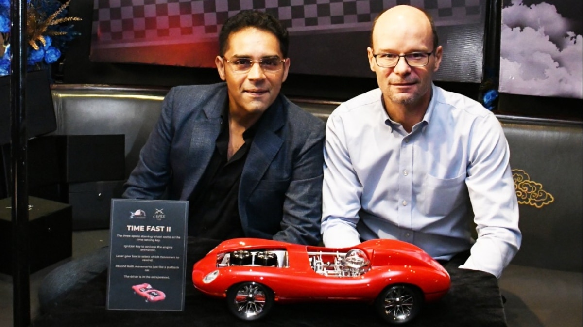 Viraal Rajan and Arnaud Nicolas (Right) Viraal Rajan and Arnaud Nicolas (Right)