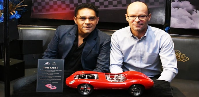 Viraal Rajan and Arnaud Nicolas (Right) Viraal Rajan and Arnaud Nicolas (Right)