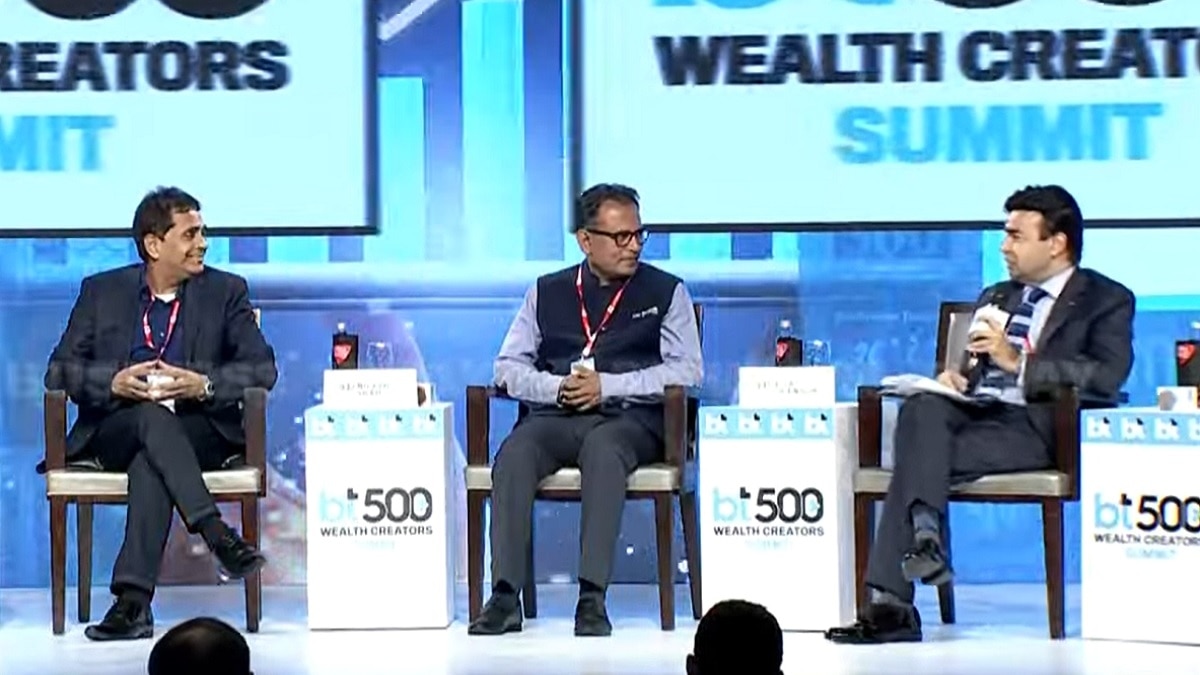 Shah said compared market investing to a Test match rather than a T20 match, underscoring the significance of discipline in investment practices Shah said compared market investing to a Test match rather than a T20 match, underscoring the significance of discipline in investment practices