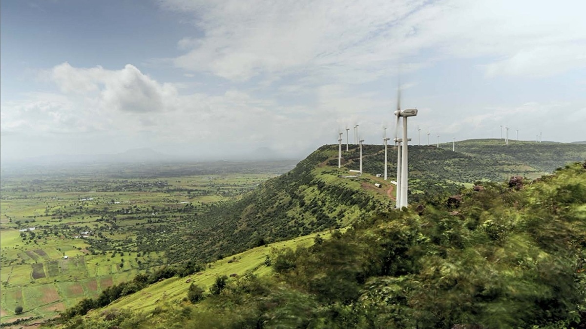 Wind turbines at Bharat Light & Power’s wind farm in Rewalkawadi, Maharashtra (Photo by GETTY IMAGES) Wind turbines at Bharat Light & Power’s wind farm in Rewalkawadi, Maharashtra (Photo by GETTY IMAGES)