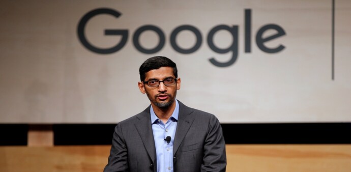 Google CEO Sundar Pichai Google CEO Sundar Pichai