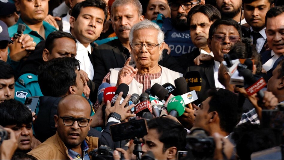 'Bangladesh PM does not want any...': Taslima Nasreen reacts to 6-month jail sentence for Nobel laureate Muhammad Yunus 'Bangladesh PM does not want any...': Taslima Nasreen reacts to 6-month jail sentence for Nobel laureate Muhammad Yunus