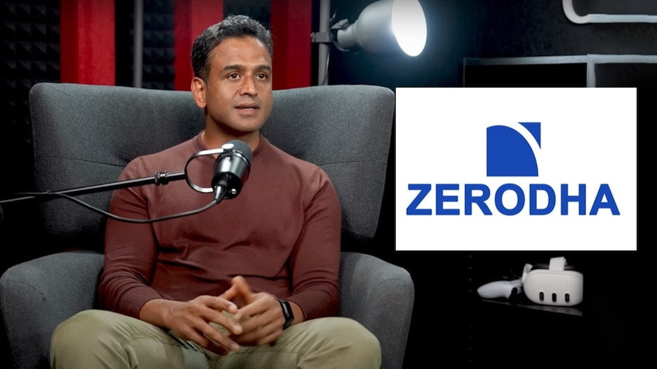 Zerodha's AUM is Rs 3.50 lakh cr, says Nithin Kamath Zerodha's AUM is Rs 3.50 lakh cr, says Nithin Kamath