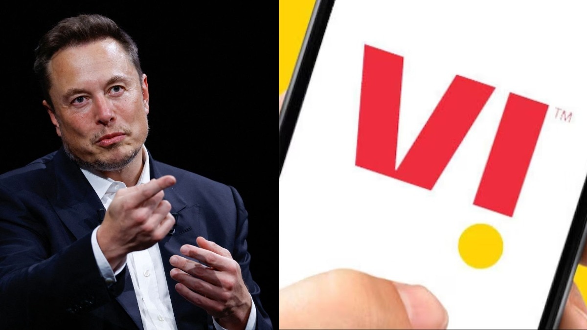 Vodafone Idea shares fall 10% from day's high on denying Elon Musk Starlink tie-up talks Vodafone Idea shares fall 10% from day's high on denying Elon Musk Starlink tie-up talks