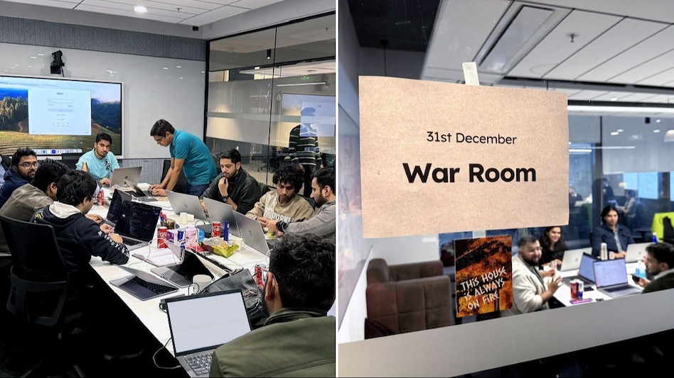 'Kudos for getting this done': Support pours for Zomato's New Year's Eve 'war room' efforts amid trolling 'Kudos for getting this done': Support pours for Zomato's New Year's Eve 'war room' efforts amid trolling