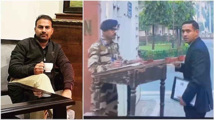 IFS officer Parveen Kaswan shared a three-minute clip from the film that captures the tense moment before stepping into the UPSC building for the final interview. IFS officer Parveen Kaswan shared a three-minute clip from the film that captures the tense moment before stepping into the UPSC building for the final interview.