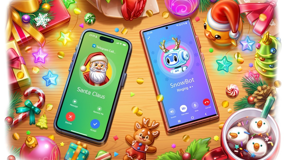 A colourful Telegram update A colourful Telegram update