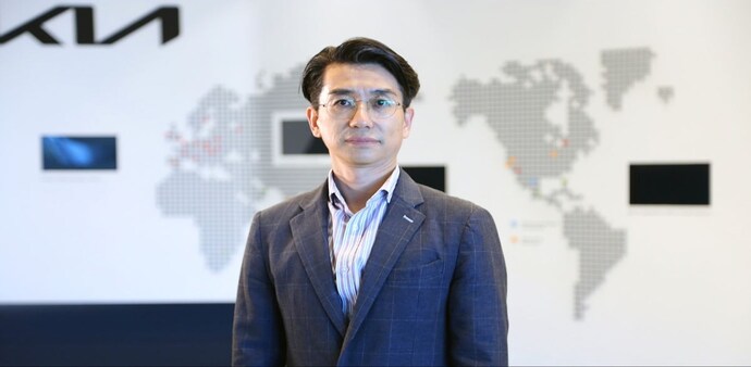 Kia India MD and CEO Gwanggu Lee Kia India MD and CEO Gwanggu Lee