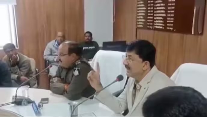 MP govt transfers collector who questioned 'aukat' of driver; CM warns officers over language