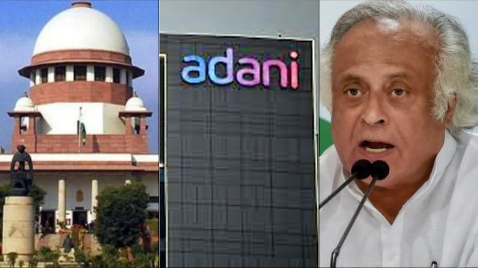 Today, the SC rejected the petitions seeking probe against Adani, saying this case did not warrant a transfer of investigation from Sebi. Today, the SC rejected the petitions seeking probe against Adani, saying this case did not warrant a transfer of investigation from Sebi.