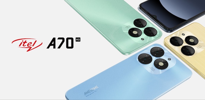 itel A70 itel A70
