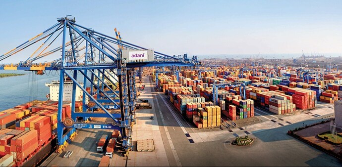 Adani Ports shares are trading higher than the 5 day, 10 day, 20 day, 30 day, 50 day, 100 day, 150 day and 200 day moving averages. Adani Ports shares are trading higher than the 5 day, 10 day, 20 day, 30 day, 50 day, 100 day, 150 day and 200 day moving averages.