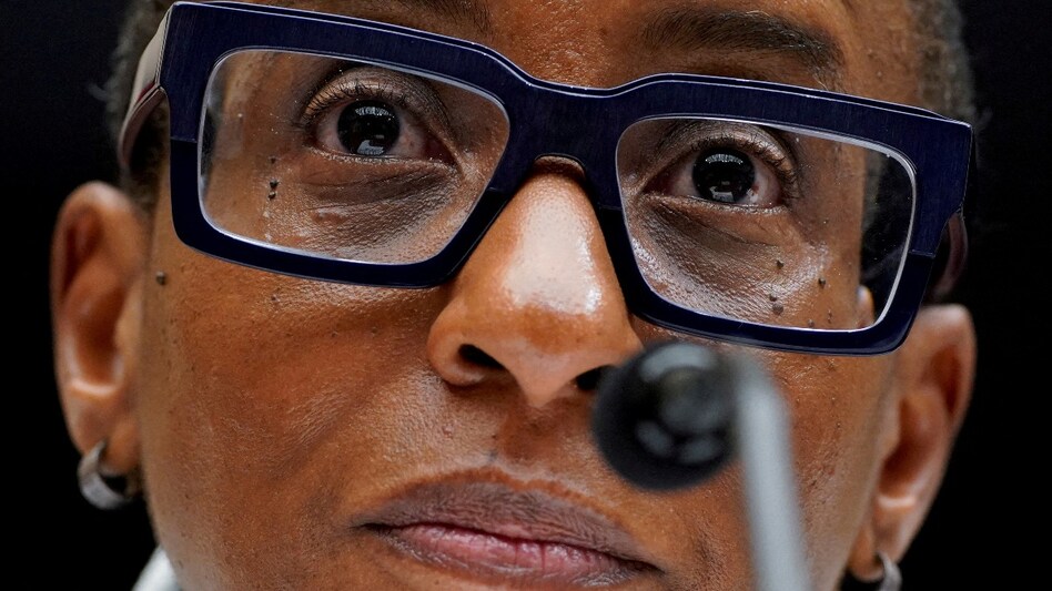 Former Harvard head said she was called 'N-word,' got death threats Former Harvard head said she was called 'N-word,' got death threats