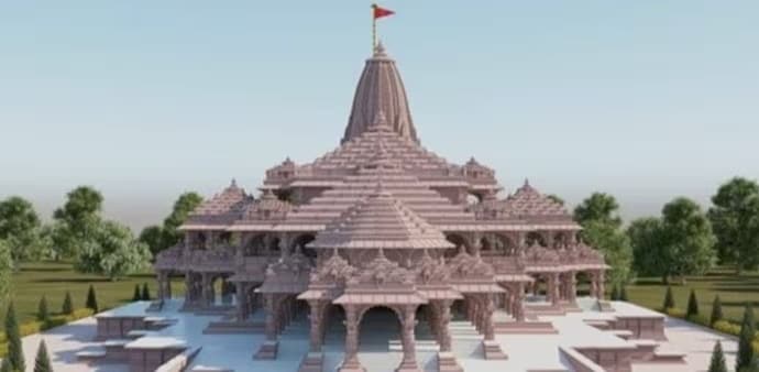 In the main sanctum sanctorum, there is the childhood form of Bhagwan Shri Ram (the idol of Shri Ram Lalla) In the main sanctum sanctorum, there is the childhood form of Bhagwan Shri Ram (the idol of Shri Ram Lalla)