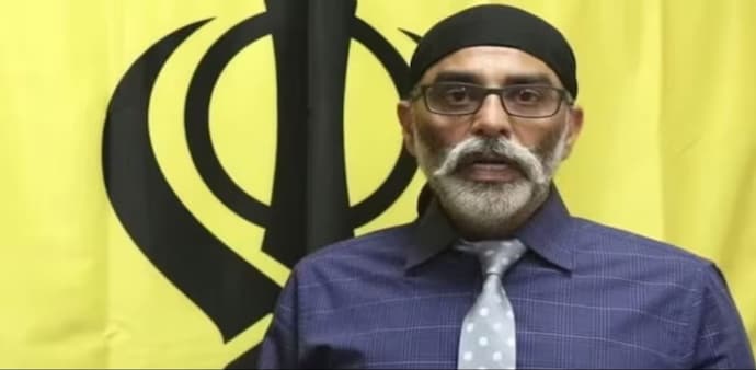 Khalistani separatist leader Gurpatwant Singh Pannun Khalistani separatist leader Gurpatwant Singh Pannun