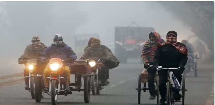 The minimum and maximum temperatures are likely to rise by 2-4 degrees Sunday onwards The minimum and maximum temperatures are likely to rise by 2-4 degrees Sunday onwards